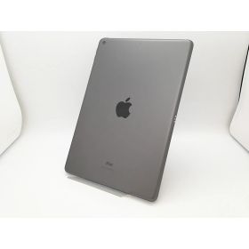 【中古】Apple 【Wi-Fi】 iPad（第7世代/2019） 32GB スペースグレイ MW742J/A【アリオ倉敷】保証期間1ヶ月【ランクC】