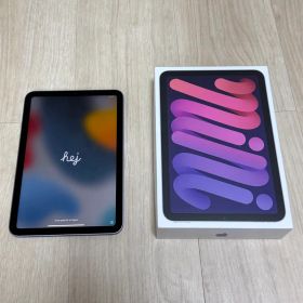 Apple iPad mini 第6世代本体