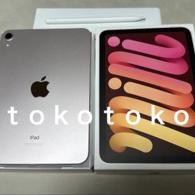 【美品】iPad mini 256GB 第6世代、apple pencil