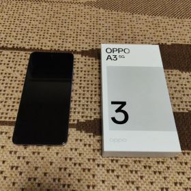 OPPO A3 5G SIMフリー版パープル