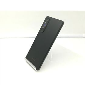 【中古】SONY docomo 【SIMフリー】 Xperia 1 V ブラック 12GB 256GB SO-51D【博多】保証期間1ヶ月【ランクB】