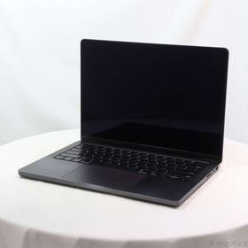 (中古)MacBook Pro 14.2-inch Late-2023 MRX33J/A M3 Pro 11コアCPU_14コアGPU 18GB SSD512GB スペースブラック (26.3 Tahoe)(269-ud)