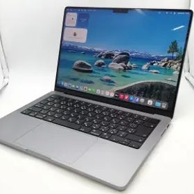 【中古】Apple MacBook Pro 14インチ M3(CPU:8C/GPU:10C) 8GB/512GB スペースグレイ MTL73J/A (14インチ,M3,2023)【柏】保証期間１ヶ月【