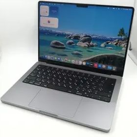 【中古】Apple MacBook Pro 14インチ M3(CPU:8C/GPU:10C) 8GB/512GB スペースグレイ MTL73J/A (14インチ,M3,2023)【千葉】保証期間１ヶ月