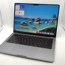 【中古】Apple MacBook Pro 14インチ M3(CPU:8C/GPU:10C) 8GB/1TB スペースグレイ MTL83J/A (14インチ,M3,2023)【仙台イービーンズ】保証