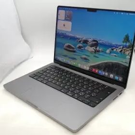 【中古】Apple MacBook Pro 14インチ M3(CPU:8C/GPU:10C) 8GB/512GB スペースグレイ MTL73J/A (14インチ,M3,2023)【浜松駅前】保証期間１