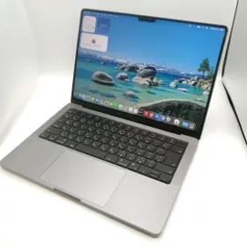 【中古】Apple MacBook Pro 14インチ M3(CPU:8C/GPU:10C) 8GB/512GB スペースグレイ MTL73J/A (14インチ,M3,2023)【スマーク伊勢崎】保証