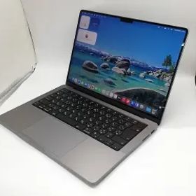 【中古】Apple MacBook Pro 14インチ M3(CPU:8C/GPU:10C) 8GB/512GB スペースグレイ MTL73J/A (14インチ,M3,2023)【福岡天神】保証期間１