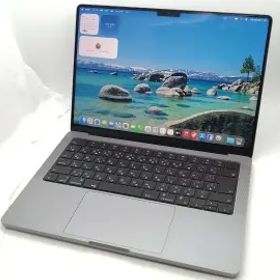 【中古】Apple MacBook Pro 14インチ M3(CPU:8C/GPU:10C) 8GB/512GB スペースグレイ MTL73J/A (14インチ,M3,2023)【大須2】保証期間１ヶ