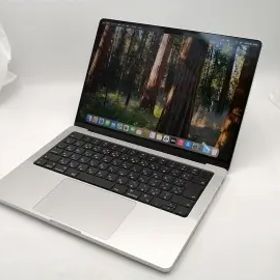 【中古】Apple MacBook Pro 14インチ M3(CPU:8C/GPU:10C) 8GB/512GB シルバー MR7J3J/A (14インチ,M3,2023)【ECセンター】保証期間１ヶ月