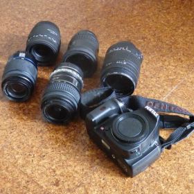 PENTAX K-x デジタル一眼レフカメラ レンズセット
