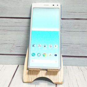 au Xperia 8 SOV42 ブルー 986