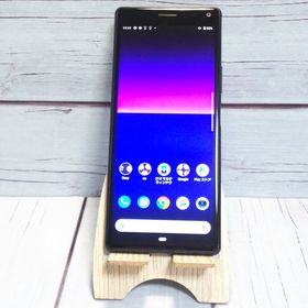 au Xperia8 SOV42 ブラック 645