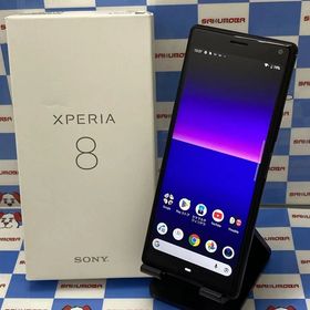 即日発送可Xperia 8 64GB ブラック 902SO Y!mobile版SIMフリー 美品