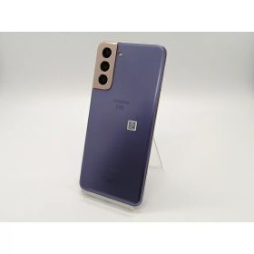 【中古】SAMSUNG docomo 【SIMロック解除済み】 Galaxy S21 5G ファントムバイオレット 8GB 256GB SC-51B【ECセンター】保証期間1ヶ月【ランクB】