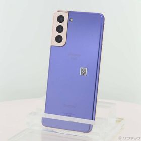 【中古】SAMSUNG(サムスン) Galaxy S21 5G 256GB ファントムバイオレット SC-51B docomoロック解除SIMフリー 【269-ud】