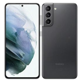 【中古】【安心保証】 Galaxy S21 5G SCG09[256GB] au ファントムグレー