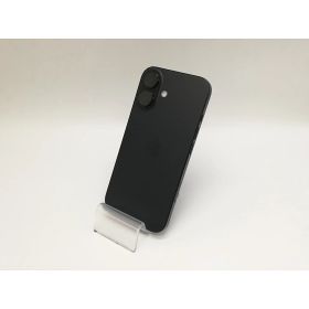 【中古】Apple 国内版 【SIMフリー】 iPhone 16 128GB ブラック MYDQ3J/A【福岡天神】保証期間1ヶ月【ランクB】