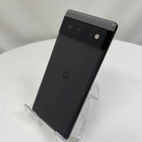 Pixel 6 ランク:A カラー:ブラック ストレージ:256GB