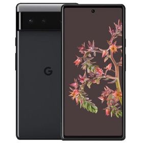 「モバイルスター」新品 SIMフリー品Google Pixel6 128G Black※5G対応