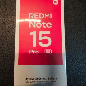 Xiaomi Redmi Note 15 Pro 5G 本体