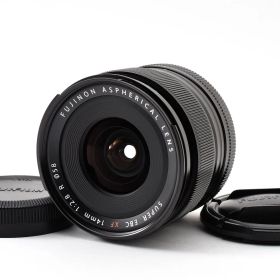 ★良品★ フジフイルム FUJIFILM SUPER EBC XF14MM F2.8 R 交換レンズ ★ #8987