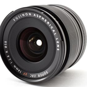 ★良品★ フジフイルム FUJIFILM SUPER EBC XF14mm F2.8 R 単焦点レンズ ★ #8986
