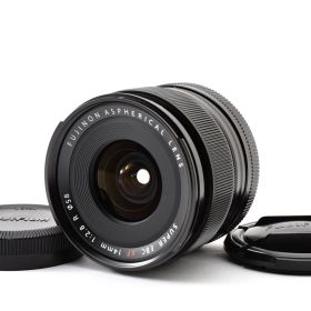 ★良品★ フジフイルム FUJIFILM SUPER EBC XF14mm F2.8 R 広角単焦点レンズ 動作良好 ★ #8988