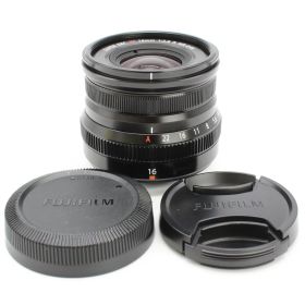 ★美品★FUJIFILM XF16mm F2.8 R WR 動作確認済み 富士フイルム 単焦点レンズ #98003