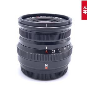 【中古】 【良品】 フジフイルム XF16mm F2.8 R WR ブラック