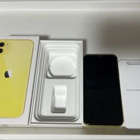 iPhone 11 64GB SIMロック無し