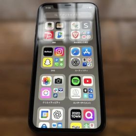 Apple iPhone 11 ブラック 本体 128M
