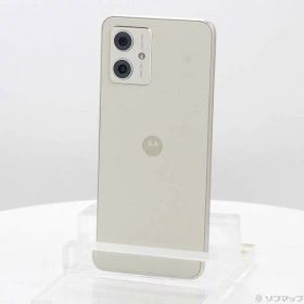 【中古】Motorola(モトローラ) moto g64y 5G 128GB バニラクリーム MOSAG3 Y!mobile SIMフリー 【295-ud】