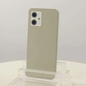 【中古】Motorola(モトローラ) moto g64y 5G 128GB バニラクリーム MOSAG3 Y!mobile SIMフリー 【348-ud】