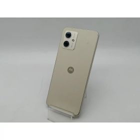 【中古】MOTOROLA ymobile 【SIMフリー】 moto g64y 5G バニラクリーム 4GB 128GB PB2F0002JP【京都】保証期間1ヶ月【ランクB】