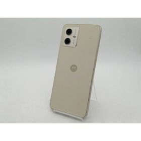 【中古】MOTOROLA ymobile 【SIMフリー】 moto g64y 5G バニラクリーム 4GB 128GB PB2F0002JP【札幌南2条】保証期間1ヶ月【ランクA】