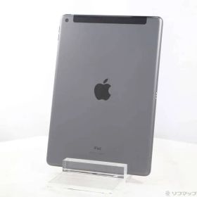 ソフマップ 〔中古品〕 iPad 第7世代 128GB スペースグレイ MW6E2J／A auロック解除SIMフリー【295】