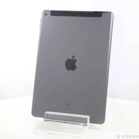 ソフマップ 〔中古品〕 iPad 第7世代 128GB スペースグレイ MW6E2J／A auロック解除SIMフリー【305】