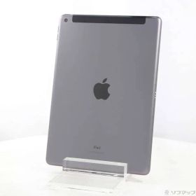 ソフマップ 〔中古品〕 iPad 第7世代 128GB スペースグレイ MW6E2J／A auロック解除SIMフリー【269】
