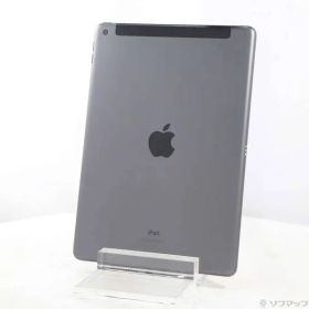ソフマップ 〔中古品〕 iPad 第7世代 128GB スペースグレイ MW6E2J／A auロック解除SIMフリー【371】