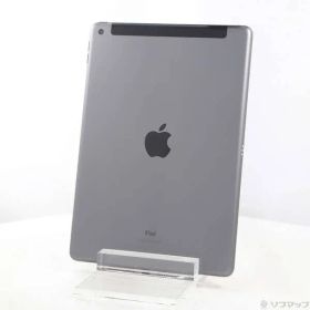 ソフマップ 〔中古品〕 iPad 第7世代 128GB スペースグレイ MW6E2J／A auロック解除SIMフリー【262】