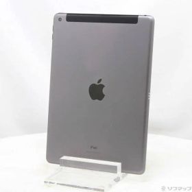ソフマップ 〔中古品〕 iPad 第7世代 128GB スペースグレイ MW6E2J／A auロック解除SIMフリー【348】