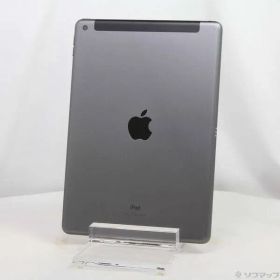 ソフマップ 〔中古品〕 iPad 第7世代 128GB スペースグレイ MW6E2J／A auロック解除SIMフリー【198】