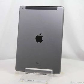 ソフマップ 〔中古品〕 iPad 第7世代 128GB スペースグレイ MW6E2J／A auロック解除SIMフリー【344】