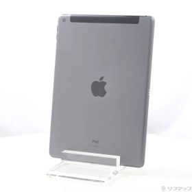 ソフマップ 〔中古品〕 iPad 第7世代 128GB スペースグレイ NW6E2J／A auロック解除SIMフリー【276】