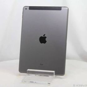 ソフマップ 〔中古品〕 iPad 第7世代 128GB スペースグレイ MW6E2J／A auロック解除SIMフリー【258】