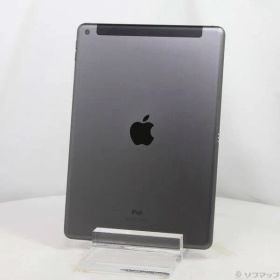 ソフマップ 〔中古品〕 iPad 第7世代 128GB スペースグレイ NW6E2J／A auロック解除SIMフリー【251】