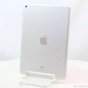 ソフマップ 〔中古品〕 iPad 第7世代 32GB シルバー MW752CH／A Wi-Fi【377】