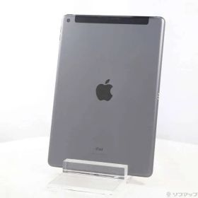 ソフマップ 〔中古品〕 iPad 第7世代 128GB スペースグレイ MW6E2J／A auロック解除SIMフリー【276】