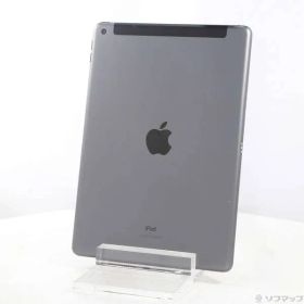 ソフマップ 〔中古品〕 iPad 第7世代 128GB スペースグレイ NW6E2J／A auロック解除SIMフリー【269】